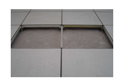 Laminated floor