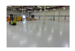Laminated floor