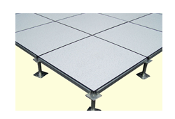 Laminated floor
