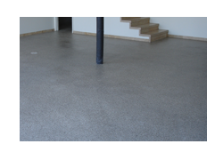 Laminated floor