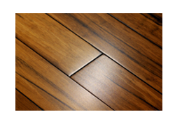 Laminated floor