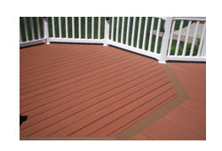 Laminated floor