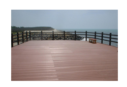 Laminated floor