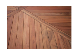 Laminated floor
