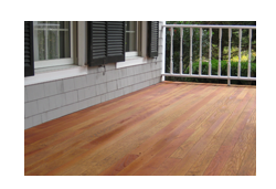 Laminated floor