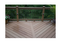 Laminated floor