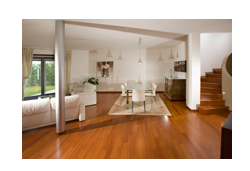 Laminated floor