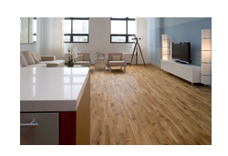 Laminated floor