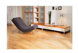 Laminated floor