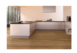 Laminated floor