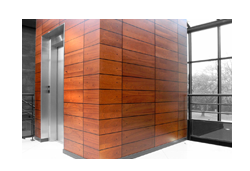 Laminated floor