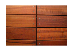 Laminated floor