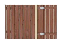 Laminated floor