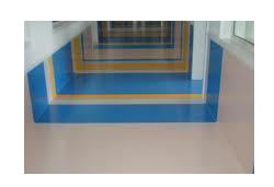Laminated floor