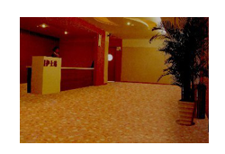 Laminated floor