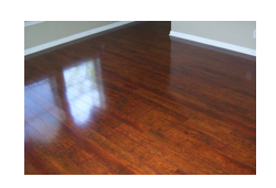 Laminated floor