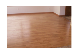 Laminated floor