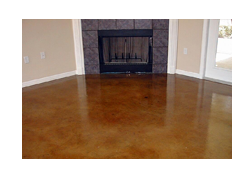 Laminated floor