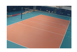 Laminated floor