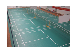 Laminated floor