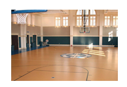 Laminated floor