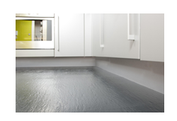 Laminated floor