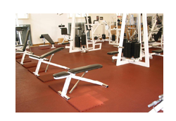 Laminated floor