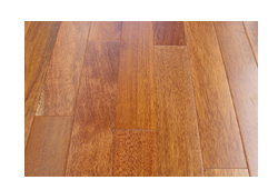 Laminated floor