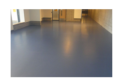 Laminated floor