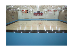 Laminated floor