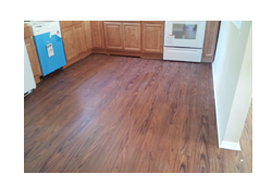 Laminated floor