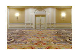 Laminated floor