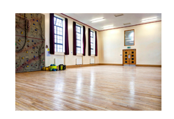 Laminated floor