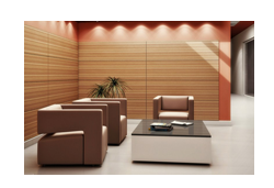 Laminated floor