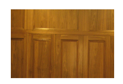 Laminated floor