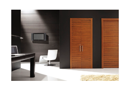 Laminated floor