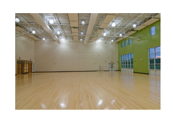 Laminated floor
