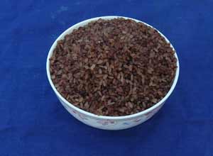 HAND POUNDED RICE